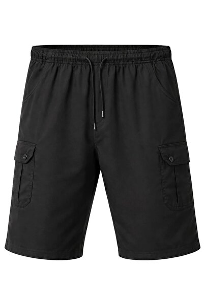 tambattal Τζιν Κάπρι Μεγάλου Μεγέθους με Τσέπες Cargo από Λύκρα (Jean Capri)