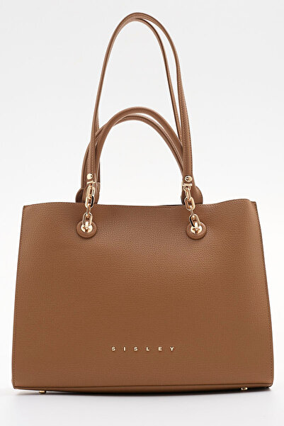 Sisley Women's Shoulder Bag Camel Sly363