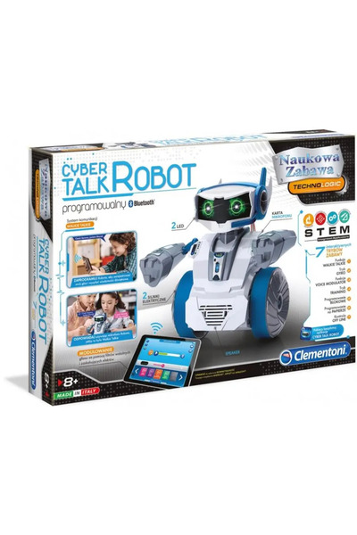 CLEMENTONI Clementons Robot Cyber Vorbitor 50122 p6