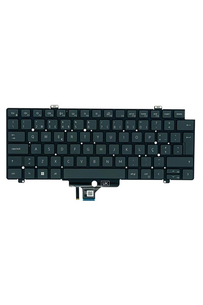 Dell Internal backlit keyboard, 80 keys, Portuguese layout