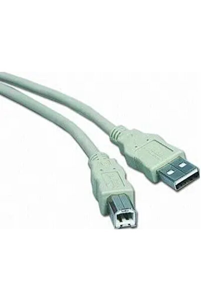 PremiumCord Cablu USB USB-A - USB-B 2 m Gri (ku2ab2)