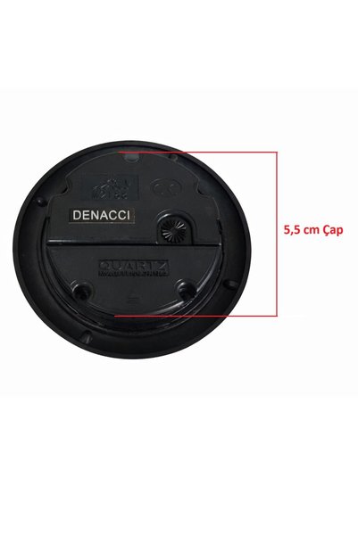 EXİZ TİCARET 8 cm Geçme Duvar Saati-Eskitme Model-1