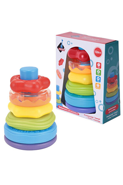 Askato Piramidă colorată