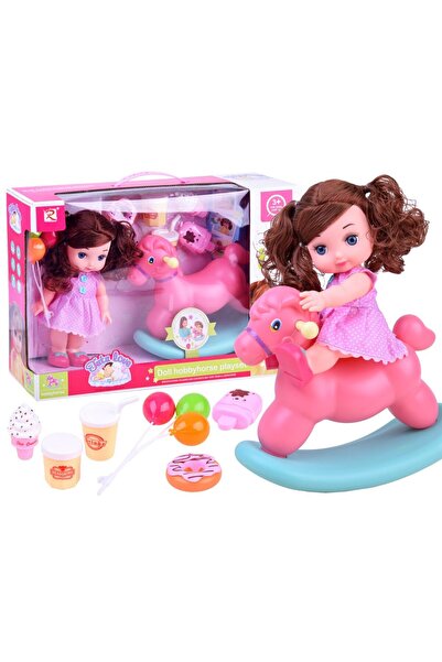 Jokomisiada Baby doll + POLE HORSE accessories ZA2927