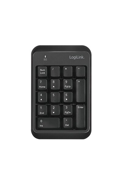 Other LogiLink Keypad, BT 5.1, 17 keys, black