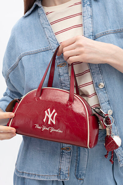 MLB New York Yankees Women's Handbag Red Mlb019
