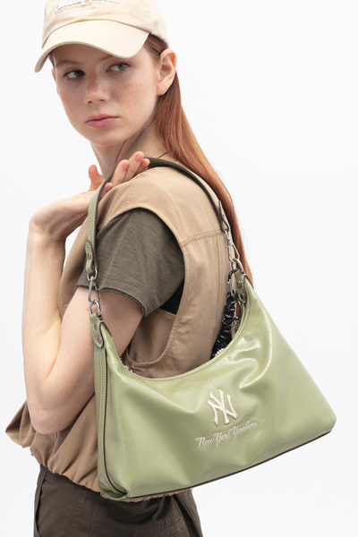 MLB New York Yankees Women's Arm Bag Green Mlb022
