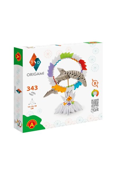 ALEXANDER Set Creativ Origami 3D Delfin 2552