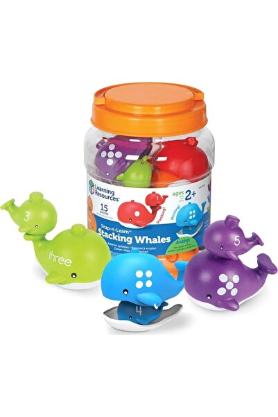 Learning Resources Figurines for learning to count and learn colors