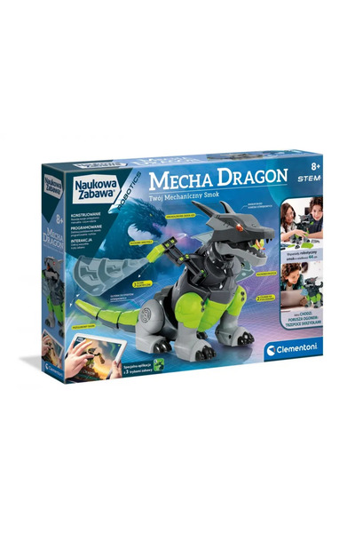 CLEMENTONI ZEST CREAT YOUR MECHANICAL DRAGON CLM PUD