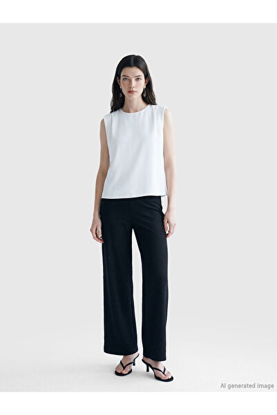 LC Waikiki Lucky Special Selection Soft Touch Stoned Women's Sweatpants