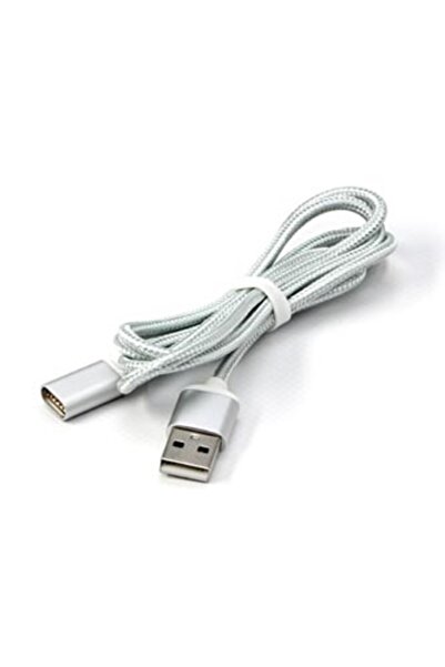 Other Cablu USB Red Fighter USB-A - Magnetic 1 m Argintiu