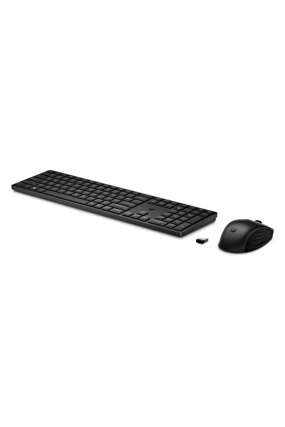 HP 655 Wireless Keyboard And Mouse Combo Used for all EU countries