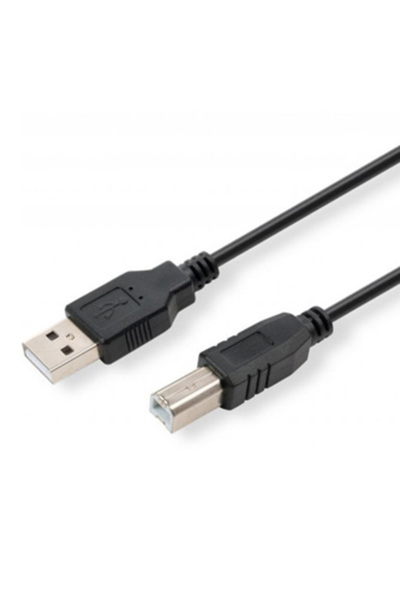 LOGO Cablu USB USB-A - USB-B 5 m Gri (24120)