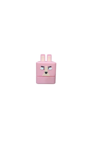 Store Super Bear Adventure Oyun Karakteri Pembe Tavşan