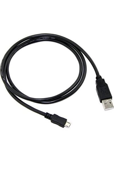 C-TECH Cablu USB USB-A - microUSB 2 m Negru (CB-USB2M-20B)