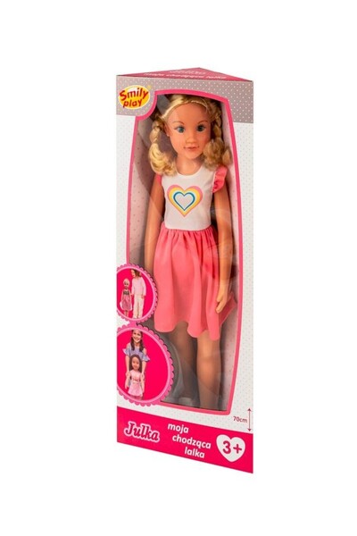 Smily Play Walking doll 70cm Julka SP83932