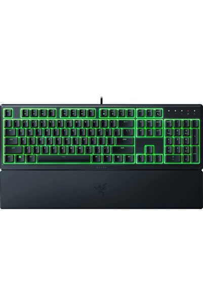 RAZER Ornata V3 X - Keyboard - low profile - backlit - USB - QWERTY - US