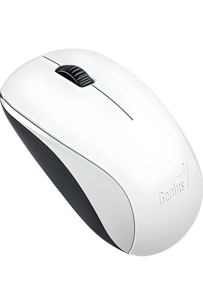 GENIUS Mouse NX-7000, 1200DPI, 2.4 [GHz], optical, 3pcs, wireless USB, white,...