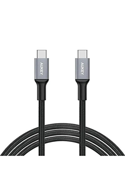Other Cablu USB Aukey USB-C - USB-C 2 m Negru (CB-CD6)