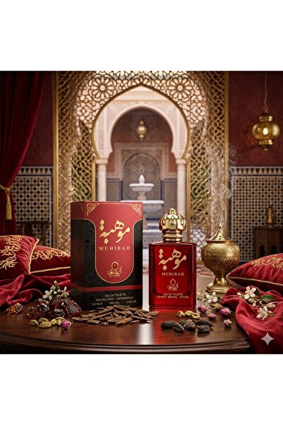 Muhibah Άρωμα Unisex 100ml, Έντονο Ανατολίτικο, Κομψό και Σαγηνευτικό, Μεγάλη...