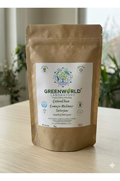 Greenworldlaboratory Bitkisel Çamaşır Makinesi Deterjanı 1.5 KG - Doğal ve Ki...