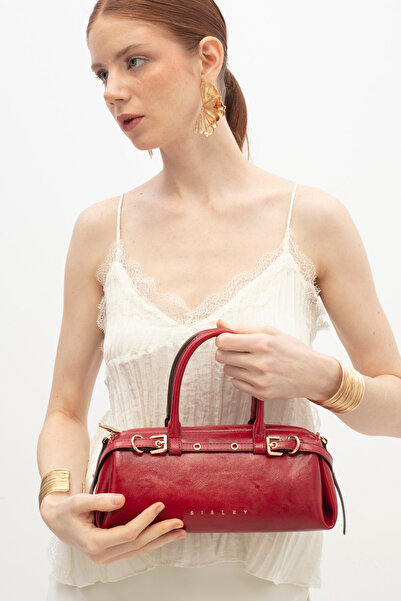 Sisley Women's Handbag Red Sly441
