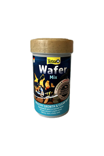 Tetra Wafer Mix Dip Balık yemi 100 ml