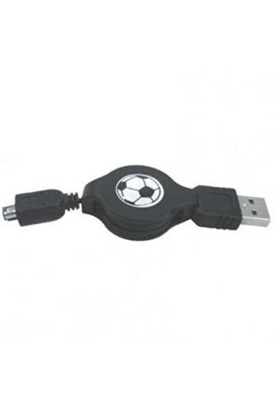 LOGO Cablu USB USB-A - 4 pini 0,7 m Negru (14870)