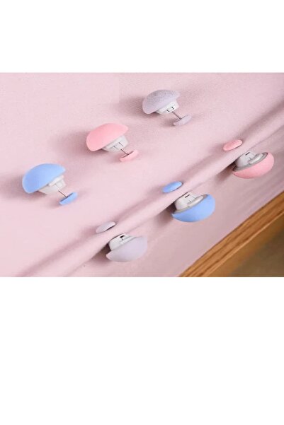 TREND 4 τεμάχια ASORTI Στήριγμα παπλώματος, Στερεωτής σεντονιών, Βελόνα για π...