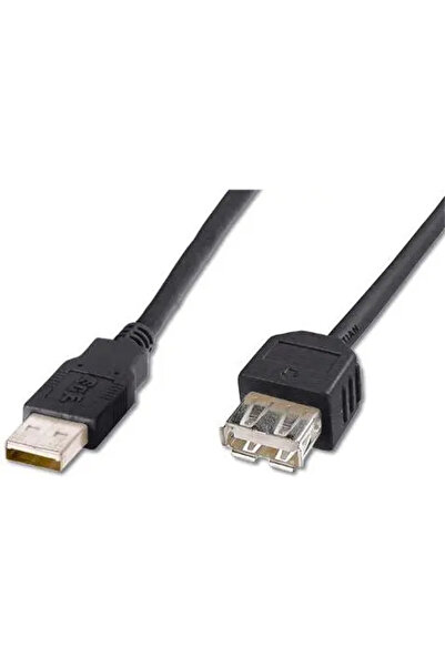 PremiumCord Cablu USB USB-A - USB-A 1 m Negru (kupaa1bk)