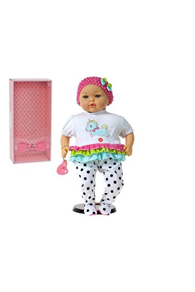 adar Păpușă bebeluș 45 cm, care cântă și vorbește în limba poloneză, 580794-5...