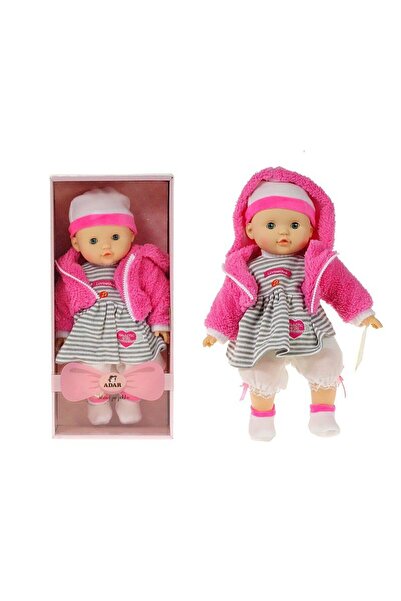 adar Păpușă fetiță cu sunet, 40 cm, în cutie, 530003