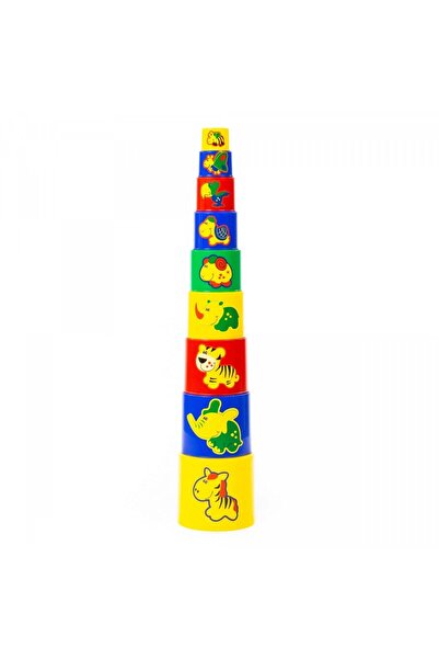 Other Polesie 52582 Piramidă Nr. 3 (9 buc.) în rețea