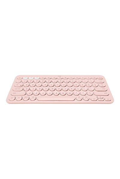 logitech K380 Multi-Device Bluetooth keyboard QWERTZ German Pink K380 Multi-D...