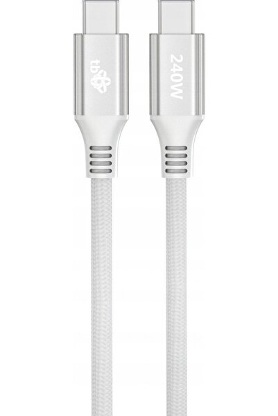 Other Cablu USB C - USB C 1m 240W alb
