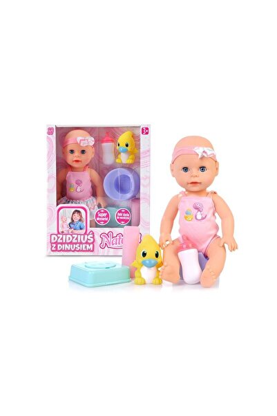 Artyk Păpușă bebeluș Natalia care face pipi, 33 cm