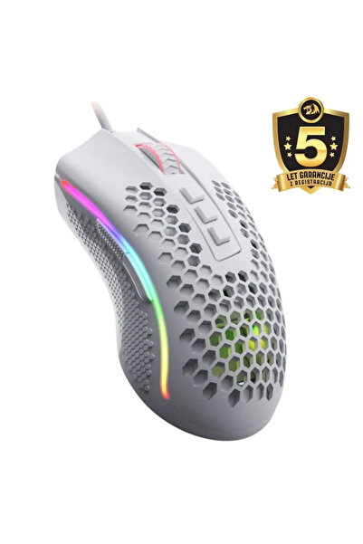 REDRAGON M808W STORM RGB MOUSE ALB