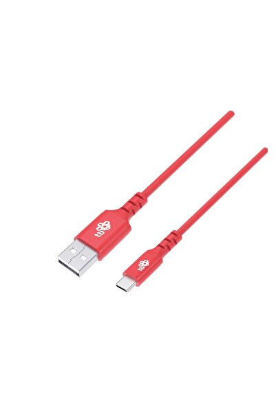 Other Cablu USB TB Print USB-A - USB-C 1 m Roșu (1_742416)