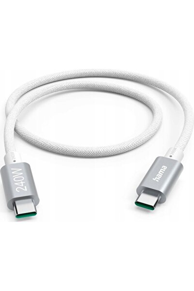 Hama Cablu USB USB-C - USB-C 1.5 m Alb (002017210000)