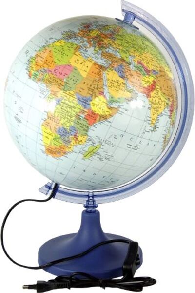 Other Glob politic iluminat, 25 cm