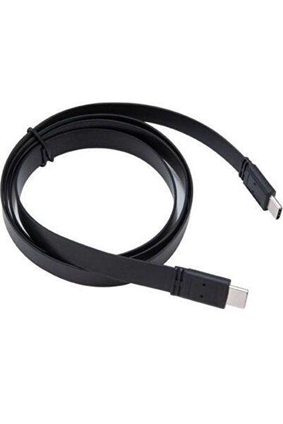 Akasa Cablu USB USB-C - USB-C 1 m Negru (AK-CBUB46-10BK)