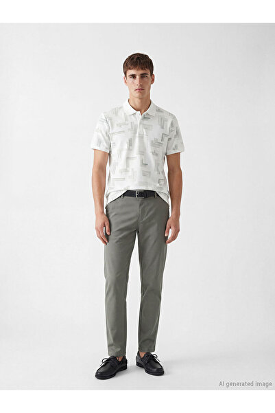 LC Waikiki Timeless Clothing & Timeless Choices Slim Fit Gabardine Men's Trou...