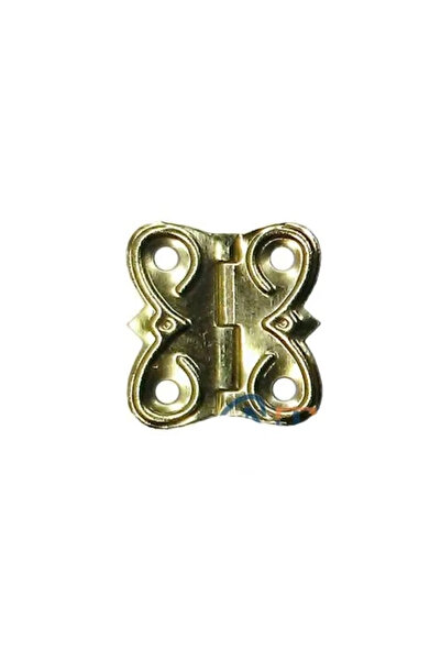 ALFA AKSESUAR 03 Daisy Hinge Eco - Small 18x20 Mm, Yellow, 100 Pieces