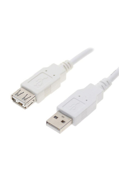 LOGO Cablu USB USB-A - USB-A 0,3 m Gri