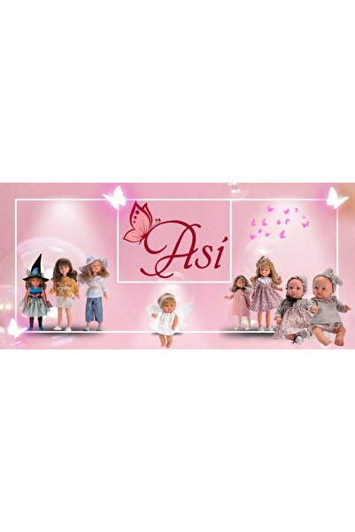 Asi Păpușă spaniolă Bomboncin Cloe, 20 cm