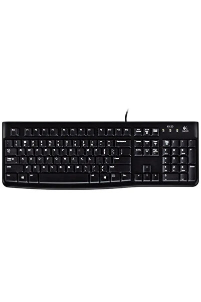 logitech K120 - Keyboard - USB - Russian