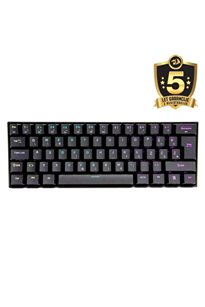 REDRAGON K530 DRACONIC Tastatură Mecanică RGB SLO/CRO Switch-uri Maro