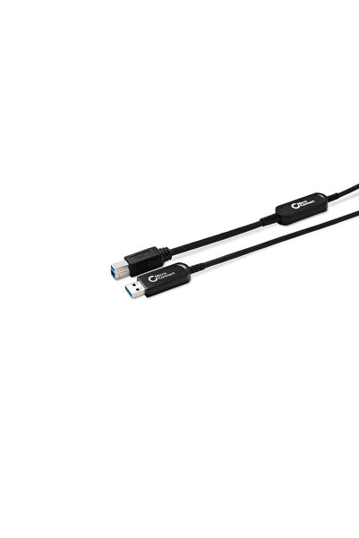 MicroConnect Cablu USB Optic Premium 3.2 Gen 2 A-B 20m