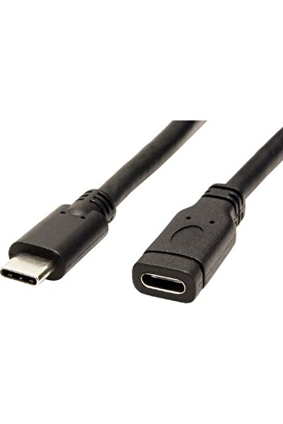 Other Cablu USB Red Fighter USB-A - 1 m Negru